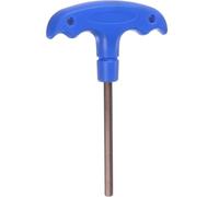 TA-VIGOR 1Pcs H5 T-Handle Hex Key Wrench, 5mm S2 Steel T-Key Allen Wrench Tool for Bike, Furniture, and Mechanical Repair