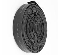 TA-VIGOR 1Pcs Heat Shrink Tubing, 12mm Heat Shrink Sleeving, 12M Long Wire Wrap Sleeve, Heat Shrink Tube for Electrical Insulation, Repairs, Cable Bundling, Wrap Cable, Black