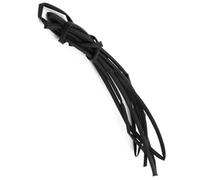 TA-VIGOR 1Pcs Heat Shrink Tubing, 2.5mm Heat Shrink Sleeving, 1.8M Long Wire Wrap Sleeve, Heat Shrink Tube for Electrical Insulation, Repairs, Cable Bundling, Wrap Cable, Black