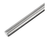 TA-VIGOR 1Pcs M16 x 300mm Fully Threaded Rod, 304 Stainless Steel Studding Rod Bar, Right Hand Threads Rods for Anchor Bolts, Clamps, Hangers and U-Bolts