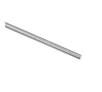 TA-VIGOR 1Pcs M5 x 250mm Fully Threaded Rod, 304 Stainless Steel Studding Rod Bar, Right Hand Threads Rods for Anchor Bolts, Clamps, Hangers and U-Bolts