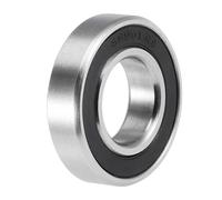TA-VIGOR 1Pcs S6901-2RS Deep Groove Ball Bearings, Z2 12mm x 24mm x 6mm Double Sealed Industrial Bearings, 440C Stainless Steel Skateboard Bearings for Motor Electrical Instrument Equipment
