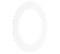 TA-VIGOR 2.79" ID Plastic Trim Ring, Goof Rings Light Fixture Cover for Ceiling Wall Recessed Can Downlights