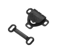 TA-VIGOR 20 Sets Sewing Hooks and Eyes Closure Set, Metal Trouser Hook and Bar Fasteners, Hidden Hook and Eye Latch for Clothes Skirts Pants Dresses Jackets DIY Sewing, Black Bronze