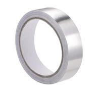 TA-VIGOR 20mm Aluminium Foil Tape Single Sided Conductive, High Temperature HVAC Duct Tape for Sealing & Patching, Conductive, Flame Retardant, Waterproof for Hot/Cold Air Ducts, Metal Repair