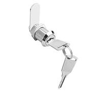 TA-VIGOR 20mm Security Mailbox Lock, Letter Post Box Cabinet Drawer Cam Lock with Keys for Letterbox, Drawer, Locker, Cupboard, Cabinet and Furniture, Keyed Alike