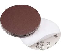 TA-VIGOR 20Pcs 150mm PSA Sanding Discs, 100 Grit 6 Inch Self Adhesive Stickyback Sandpaper Discs, Aluminum Oxide Sandpaper for DA Sander, Sand Automotive Car Paint, Wood, Metal