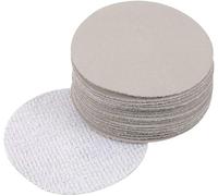 TA-VIGOR 20Pcs 5000 Grit 2 Inch Wet & Dry Sanding Discs, Hook & Loop Backing, Aluminium Oxide & Silicon Carbide, Compatible with Angle Grinder & Random Orbital Sander