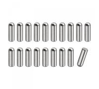 TA-VIGOR 20Pcs 5mm x 15mm Dowel Pins, 304 Stainless Steel Shelf Support Cylindrical Pin Pegs Shelf Support Pegs Fasten Elements for Furniture, Cabinets, and Mechanical Applications