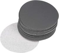 TA-VIGOR 20Pcs 75mm Wet and Dry Sanding Discs, 1000 Grit 3 Inch Hook and Loop Sandpaper Electrostatic Sand Planting Silicon Carbide Sanding Discs