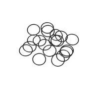 TA-VIGOR 20Pcs Nitrile Rubber O-Rings, 12mm OD 10mm ID 1mm Width Rubber Washers Spacer O-Rings Gasket kit, Metric Sealing Gasket for Hose, Faucet, Automotive, Plumbing
