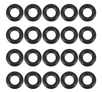 TA-VIGOR 20Pcs Nitrile Rubber O-Rings, 17mm OD 10mm ID 3.5mm Width Rubber Washers Spacer O-Rings Gasket kit, Metric Sealing Gasket for Hose, Faucet, Automotive, Plumbing