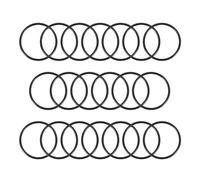 TA-VIGOR 20Pcs Nitrile Rubber O-Rings, 32mm OD 28mm ID 2mm Width Rubber Washers Spacer O-Rings Gasket kit, Metric Sealing Gasket for Hose, Faucet, Automotive, Plumbing