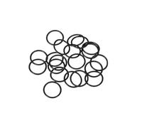TA-VIGOR 20Pcs Nitrile Rubber O-Rings, 9mm OD 7mm ID 1mm Width Rubber Washers Spacer O-Rings Gasket kit, Metric Sealing Gasket for Hose, Faucet, Automotive, Plumbing
