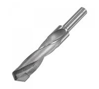 TA-VIGOR 23mm Reduced Shank Twist Drill Bits with 1/2 Inch Shank, Carbide Drilling Bits for Stainless Steel Alloy Metal Plastic Wood