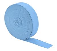 TA-VIGOR 25mm Elastic Bands for Sewing, 10 Yard Stretch Flat Elastic Cord, Elastic Spool Garment Ribbon for Sewing Mask, Arts and Crafts, Dressmaking, Wigs, Waistband and Clothing, Sky Blue