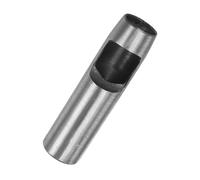 TA-VIGOR 25mm Leather Hollow Hole Punch, Alloy Steel Manual Single Hole Round Punch Tool for Belts, Watch Straps, Leather, Fabric, Rubber, Paper, Plastic, DIY Puncher