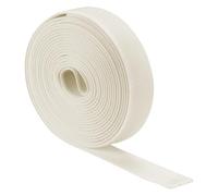 TA-VIGOR 25mm Twill Elastic Band 4 Yard Double Woven Cream White