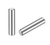 TA-VIGOR 25Pcs 5mm x 30mm Dowel Pins, 304 Stainless Steel Shelf Support Cylindrical Pin Pegs Shelf Support Pegs Fasten Elements for Furniture, Cabinets, and Mechanical Applications