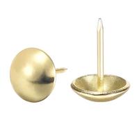 TA-VIGOR 25Pcs Decorative Upholstery Tacks for Furniture Sofa Chair Bed, 14mm x 20mm Gold Nailhead Trim for Upholstery Nails, DIY Crafts & Home Décorb