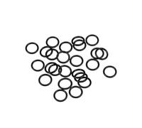 TA-VIGOR 25Pcs Nitrile Rubber O-Rings, 11.5mm OD 8.5mm ID 1.5mm Width Rubber Washers Spacer O-Rings Gasket kit, Metric Sealing Gasket for Hose, Faucet, Automotive, Plumbing