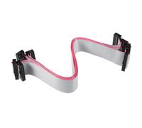 TA-VIGOR 26 Pins IDC Flat Ribbon Cable, 30cm 2.54mm Pitch, Female Connector, 300V High Voltage 5pcs