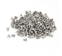 TA-VIGOR 260Pcs Self Tapping Screws, M3 Phillips Flat Head Screw, 6mm Countersunk Cross Head Tapping Screws, Machine Wood Fasteners Bolts for Wood, Drywall, Furniture, Repairing