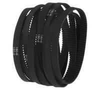 TA-VIGOR 2GT Timing Belt Closed Loop, Rubber Synchronous Belts 180-2GT-6, 6mm Width x 180mm Length Drive Belt for 3D Printers, 10PCS