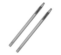 TA-VIGOR 2mm Leather Hollow Hole Punch, Alloy Steel Manual Single Hole Round Punch Tool for Belts, Watch Straps, Leather, Fabric, Rubber, Paper, Plastic, DIY Puncher
