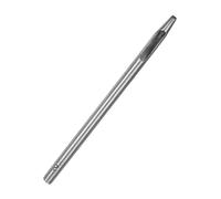 TA-VIGOR 2mm Leather Hollow Hole Punch, Alloy Steel Manual Single Hole Round Punch Tool for Belts, Watch Straps, Leather, Fabric, Rubber, Paper, Plastic, DIY Puncher