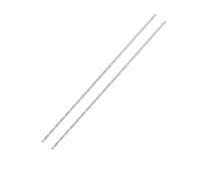 TA-VIGOR 2Pcs 2mm Extra Long Twist Drill Bits 160mm HSS Straight Shank | High Speed Steel Spiral Drill Bits for Wood, Metal, Aluminium and Plastic