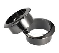 TA-VIGOR 2Pcs 35mm Desk Grommet, Cable Hole Cover PC Computer Desk Plastic Grommet Cord Organizers Protector