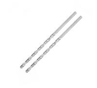 TA-VIGOR 2Pcs 5.5mm Extra Long Twist Drill Bits 160mm HSS Straight Shank | High Speed Steel Spiral Drill Bits for Wood, Metal, Aluminium and Plastic