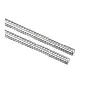 TA-VIGOR 2Pcs M10 x 180mm Fully Threaded Rod, 304 Stainless Steel Studding Rod Bar, Right Hand Threads Rods for Anchor Bolts, Clamps, Hangers and U-Bolts