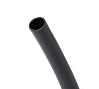TA-VIGOR 3.2mm Heat Shrink Tubing, 3M Length Heat Shrink Sleeving, 3:1 Ratio Adhesive-Lined Heat Shrink Tube for Electrical Insulation, Repairs, Wire Connectors, Wrap Cable, Black