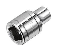 TA-VIGOR 3/8-Inch Drive 7mm 6-Point Shallow Socket, Metric, Cr-V Drive Socket for Auto Repairing and Household