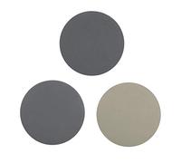 TA-VIGOR 30Pcs 1500/2500/4000 Grit Wet and Dry Sanding Discs, 75mm 3 Inch Hook and Loop Sandpaper Electrostatic Sand Planting Silicon Carbide Sanding Discs