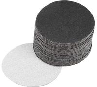 TA-VIGOR 30Pcs 180 Grit Wet and Dry Sanding Discs, 3 Inch Hook and Loop Sandpaper Electrostatic Sand Planting Silicon Carbide Sanding Discs