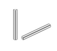 TA-VIGOR 30Pcs 3mm x 30mm Dowel Pins, 304 Stainless Steel Shelf Support Cylindrical Pin Pegs Shelf Support Pegs Fasten Elements for Furniture, Cabinets, and Mechanical Applications