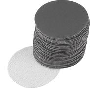 TA-VIGOR 30Pcs 50mm Wet and Dry Sanding Discs, 800 Grit 2 Inch Hook and Loop Sandpaper Electrostatic Sand Planting Silicon Carbide Sanding Discs
