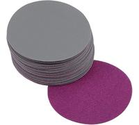 TA-VIGOR 30Pcs 75mm Wet and Dry Sanding Discs, 2000 Grit 3 Inch Hook and Loop Sandpaper Electrostatic Sand Planting Silicon Carbide Sanding Discs