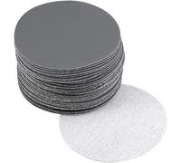 TA-VIGOR 30Pcs 75mm Wet and Dry Sanding Discs, 2500 Grit 3 Inch Hook and Loop Sandpaper Electrostatic Sand Planting Silicon Carbide Sanding Discs