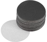 TA-VIGOR 30Pcs 75mm Wet and Dry Sanding Discs, 320 Grit 3 Inch Hook and Loop Sandpaper Electrostatic Sand Planting Silicon Carbide Sanding Discs
