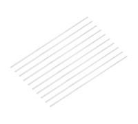 TA-VIGOR 30Pcs Clear Acrylic Round Rods 3mm Diameter 300mm Length Solid PMMA Plastic Dowel Sticks for DIY Crafts Lighting Cake Toppers Gardening Decorations