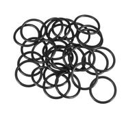 TA-VIGOR 30Pcs Nitrile Rubber O-Rings, 22mm OD 18mm ID 2mm Width Rubber Washers Spacer O-Rings Gasket kit, Metric Sealing Gasket for Hose, Faucet, Automotive, Plumbing