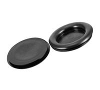 TA-VIGOR 30Pcs Rubber Blanking Grommet, 30mm Black Rubber Grommets Electrical Holes Cable Wire Gaskets Protector for Wires, Plugs, Cables Holes, Car, Boat, Pump, Plumbing, Cable Wiring