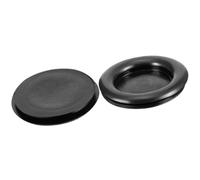 TA-VIGOR 30Pcs Rubber Blanking Grommet, 32mm Black Rubber Grommets Electrical Holes Cable Wire Gaskets Protector for Wires, Plugs, Cables Holes, Car, Boat, Pump, Plumbing, Cable Wiring