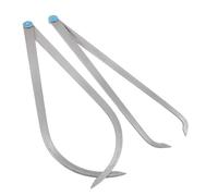 TA-VIGOR 350mm Inside Outside Calipers, Long Firm Joint Metal Caliper Tool, Precision Outside Caliper & Inside Caliper for Diameter Thickness Engineering Woodworking 2 Pack