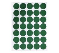 TA-VIGOR 35Pcs 35mm Billiard Snooker Point Stickers, PET Billiard Pool Table Ball Marker Position Locator, Self-Adhesive Pool Table Marker Dots for Pool & Billiards Accessories Billiards Practice