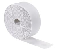 TA-VIGOR 38mm Twill Elastic Band 4 Yard Double Woven White